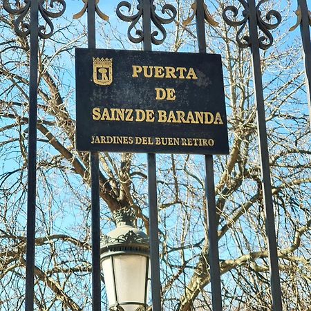 Retiro Park Daire Madrid Dış mekan fotoğraf