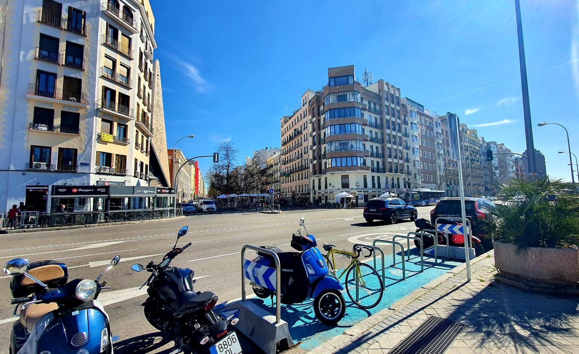 Retiro Park Daire Madrid Dış mekan fotoğraf