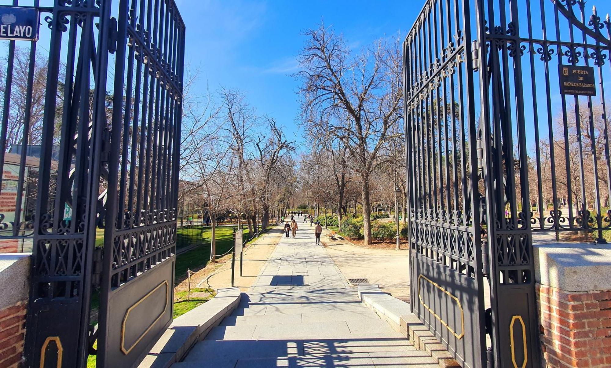 Retiro Park Daire Madrid Dış mekan fotoğraf