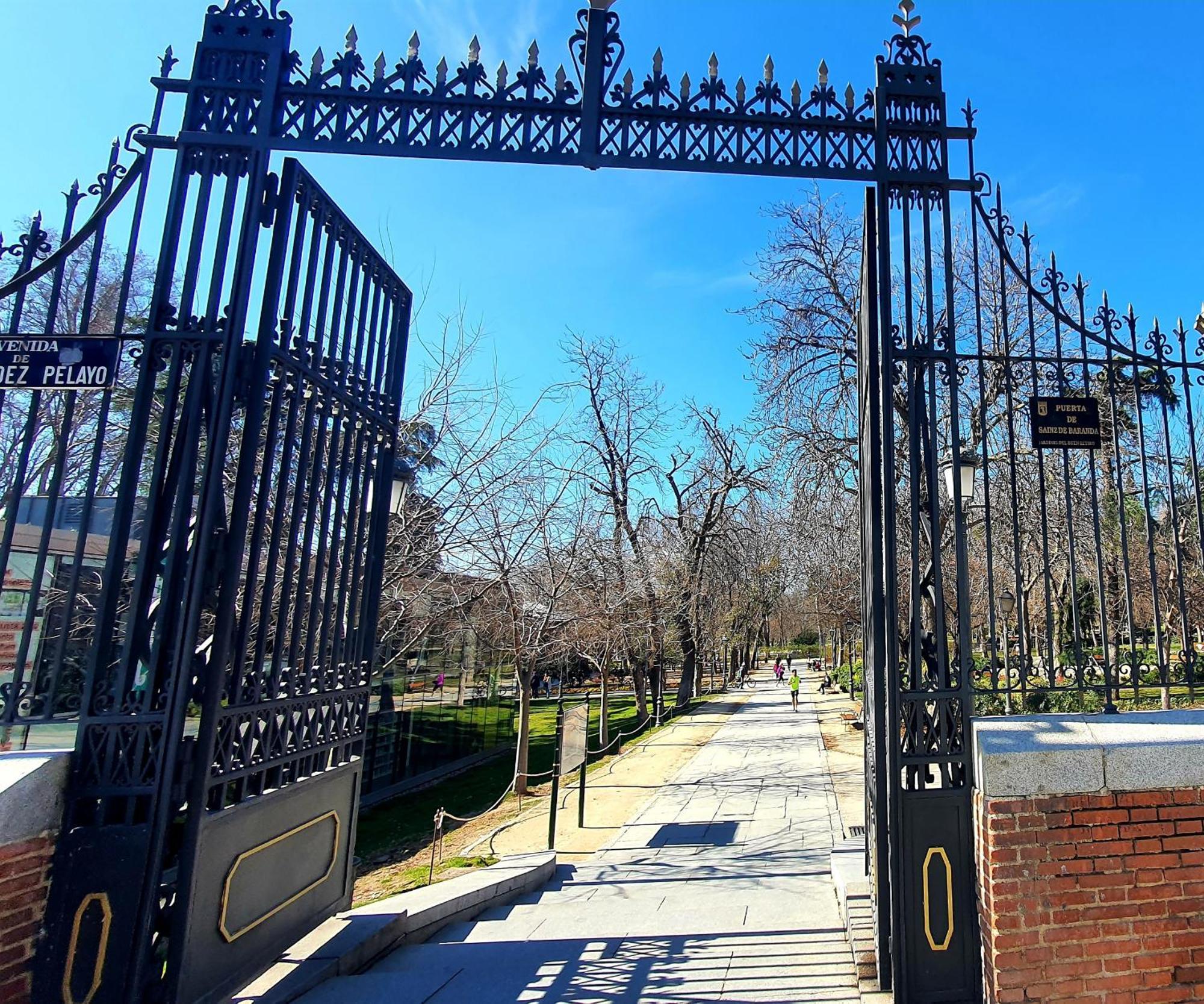 Retiro Park Daire Madrid Dış mekan fotoğraf